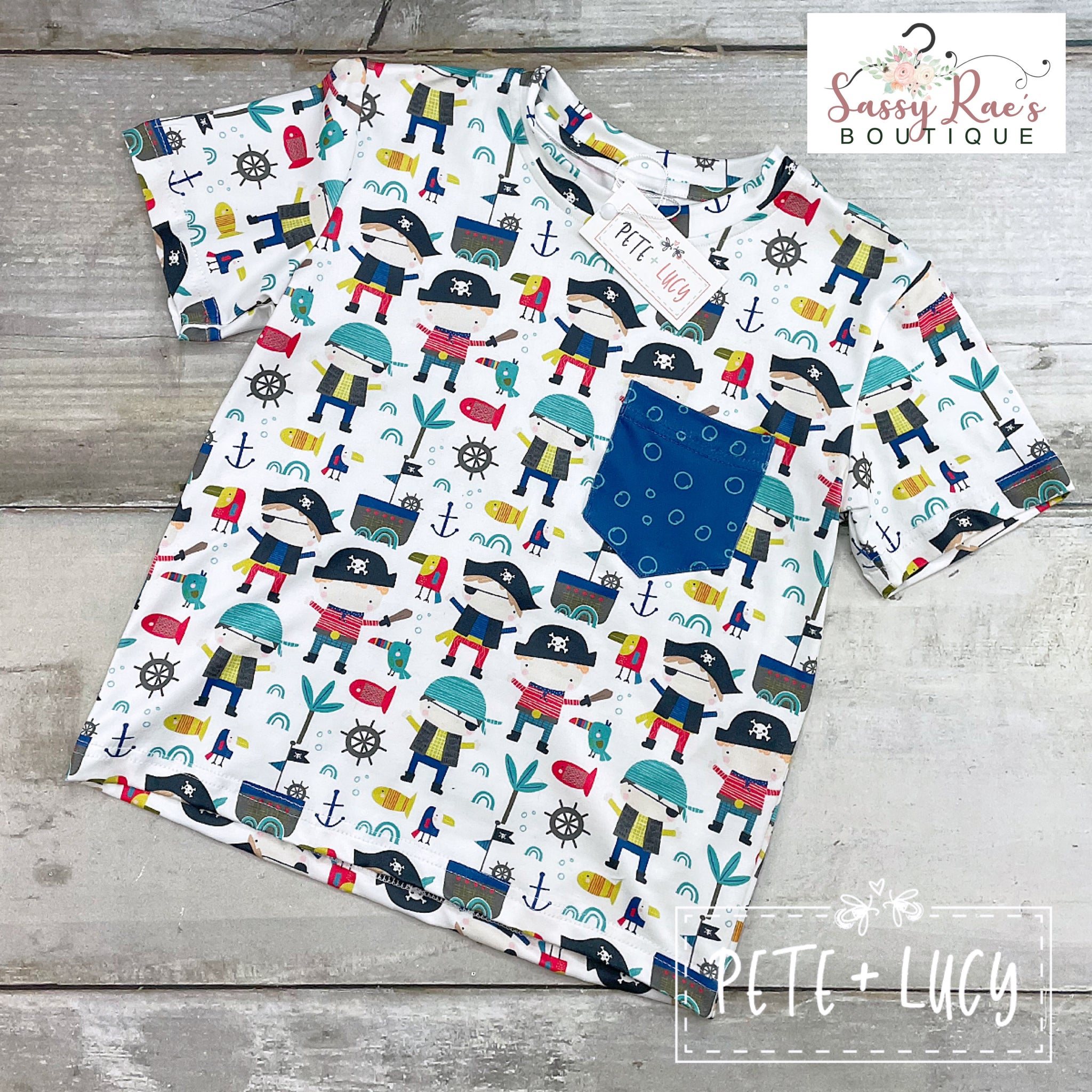 Pirate Treasure Shirt