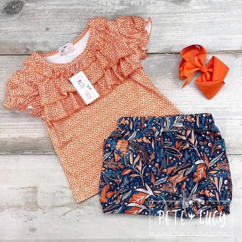 Kalista Shorts Set